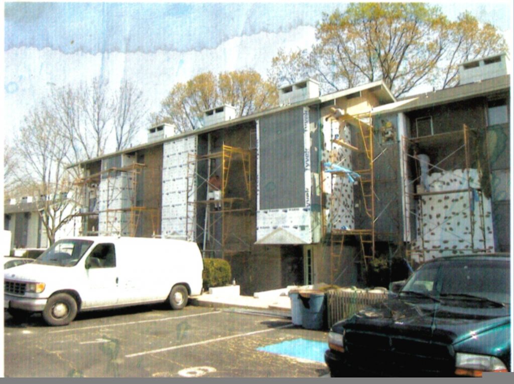 Exterior Renovations Project History Newbold Square Condominium Assoc.