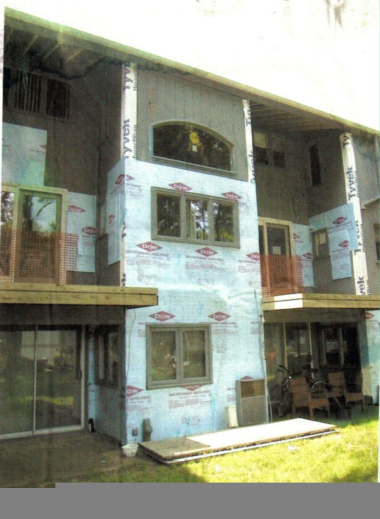 Exterior Renovations Project History Newbold Square Condominium Assoc.